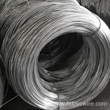 hot dip or electro galvanized iron steel wire